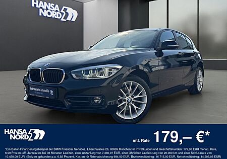BMW 120i SPORTLINE LED NAVI HGSD PDC SHZ FSE BT 17"