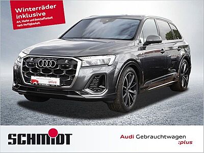 Audi Q7 50 TDI quattro S line LM21 AHK ACC Laserl. Pa
