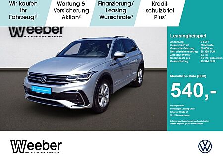 VW Tiguan Volkswagen R-LINE*AHK*PANO*STHZ*DCC*MATRIX*NAVI LM
