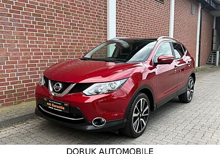 Nissan Qashqai *STEUERKETTE NEU*PANO*NAVI*18 ZOLL*TOP