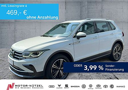 VW Tiguan Volkswagen 2.0 TDI 4M DSG ELEGANCE IQ+NAVI+AHK+PANO