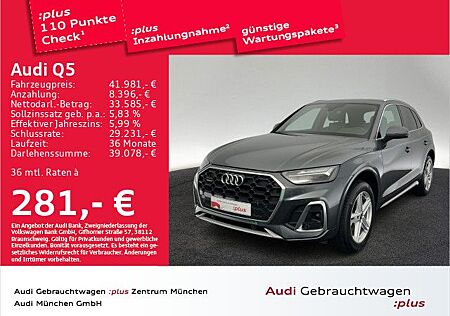 Audi Q5 40 TDI qu. S tronic 2x S line AHK/Navi+/Kamer