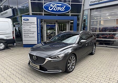 Mazda 6 gebraucht kaufen Mazda 6 SKYACTIV-D 184 Sports-Line Plus Paket