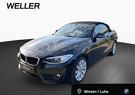 BMW 228i Cabrio Leder,Navi,Klimaaut,HiFi,USB,Xenon