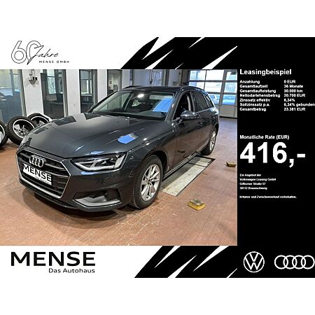 Audi A4 leasen