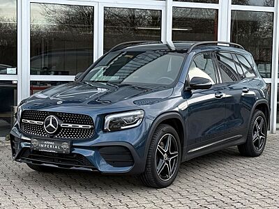 Mercedes-Benz GLB 200d 2x AMG 7sitze PANO+ACC+COMAND+NightP+19
