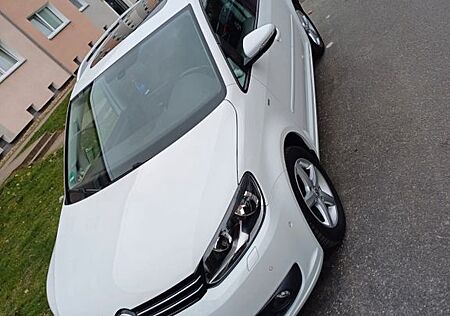 VW Touran Volkswagen 2.0 TDI DSG CUP CUP