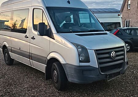 VW Crafter Volkswagen Kombi 30 mittel L2H2 Hochdach 1 Hand 9Si