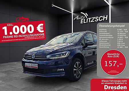 VW Touran Volkswagen TSI United LED Navi ACC RFK SH