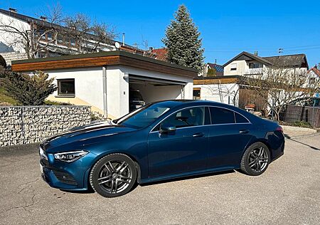 Mercedes-Benz CLA 250 DCT - Scheckheft, AMG Line, SHZ. AHK