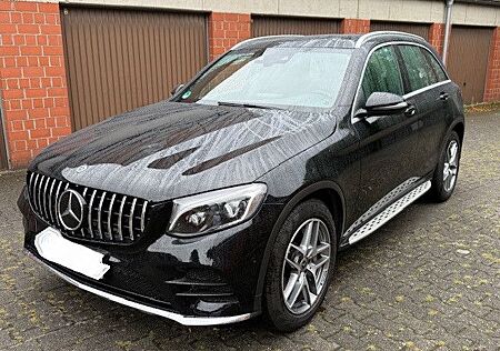 Mercedes-Benz GLC 350 d 4MATIC*Leder*AHK*Standh*AMG-LiNE*Pano