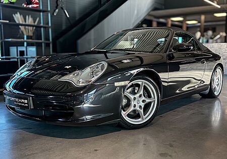 Porsche 996 911 / Carrera Cab. TOP-1.LACK-1.Hand-MÜNCHEN