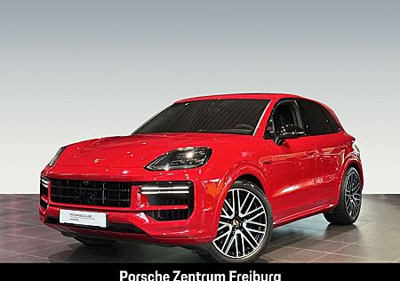 Porsche Cayenne Turbo E-Hybrid Burmester Clubleder