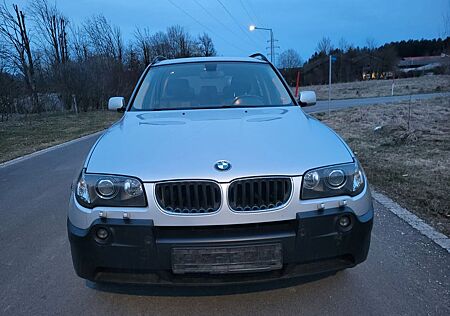 BMW X3 2.0d 4x4,Leder,Xenon,Klimaaut,AHK,Alu