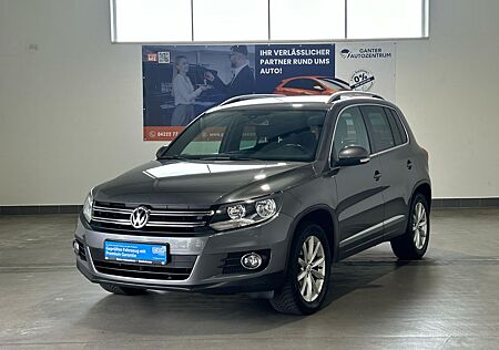 VW Tiguan Volkswagen Lounge 2.0 TDI 4Motion AHK+NAVI+KAMERA