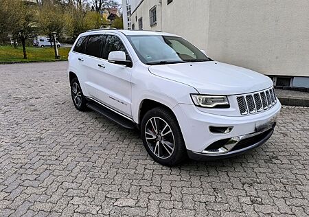 Jeep Grand Cherokee Summit Tausch möglich.