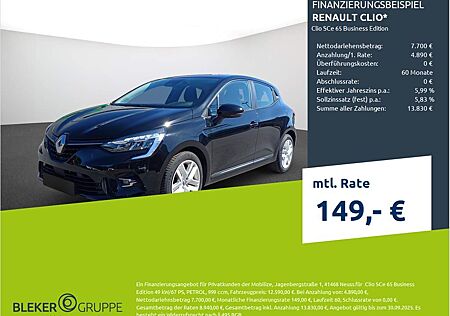 Renault Clio SCe 65 Business Edition