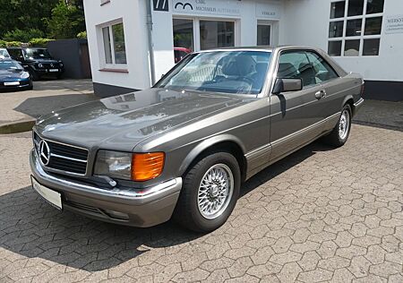 Mercedes-Benz 560 SEC 2. Hd., SCHWEIZER AUSLIEFERUNG, Top Zust