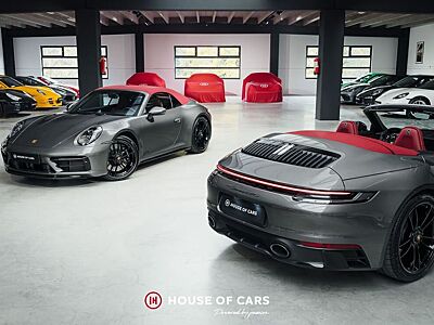 Porsche 992.1 CARRERA 4 GTS CAB PDK PORSCHE APPROVED