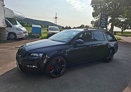 Skoda Octavia Combi RS*Euro-6*Automatik*Xenon*Top*