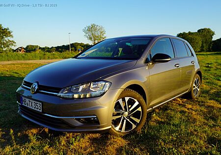 VW Golf Volkswagen VII 1.0 TSI IQ.Drive NAVI, ACC, PDC, A