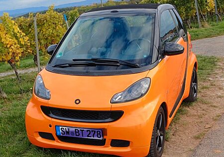 Smart ForTwo cabrio 1.0 52kW mhd edition nightoran...