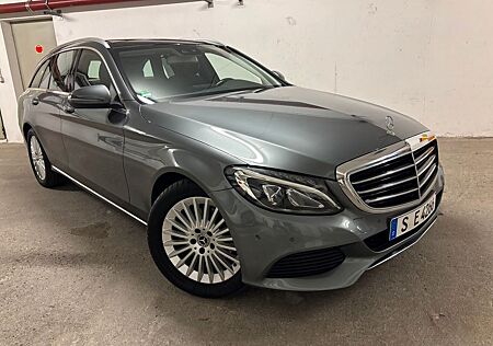 Mercedes-Benz C 220 T BLUE TEC / 9 G-TRONIC|PANO|TÜV NEU|1HAND