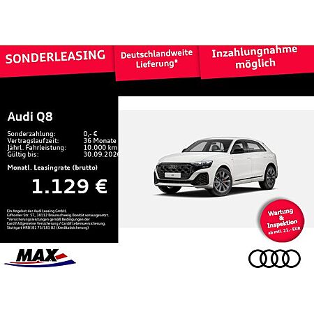 Audi Q8 leasen