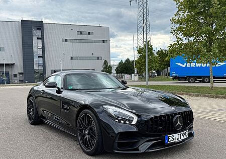 Mercedes-Benz AMG GT Mercedes- Coupé | Schwarz | Scheckheft