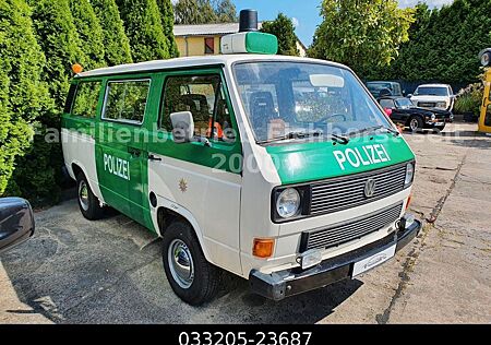 VW T4 Kombi Volkswagen T3 original Polizeibus