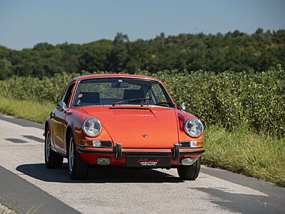Porsche 1970 911 E Coupé 2. Hand, blutorange