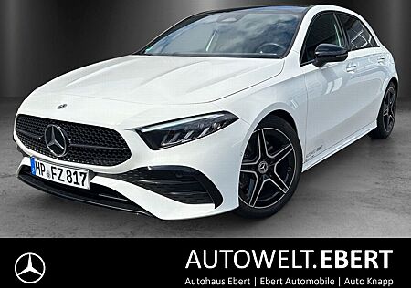Mercedes-Benz A 220 d AMG Leder PANO Kamera KeyGo LED