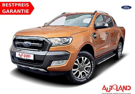 Ford Ranger 3.2 TDCi Wildtrak DK 4x4 Aut Navi ACC AHK