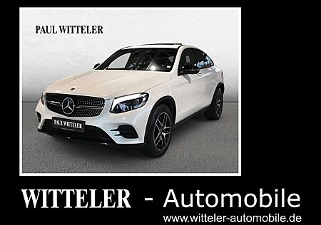 Mercedes-Benz GLC 350 d 4M Coupé AMG Line Night/AHK/Kamera/LED