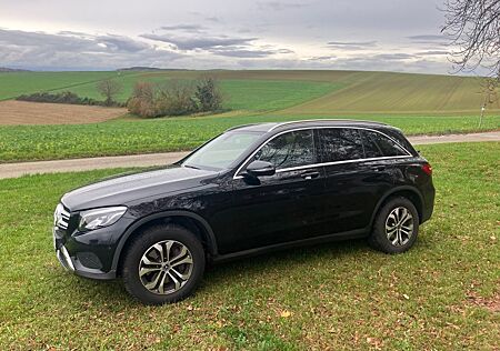 Mercedes-Benz GLC 220 d 4MATIC Autom. AHK Totw Garantie