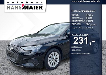 Audi A3 Sportback basis TFSI e Navi PDC Tempomat SH