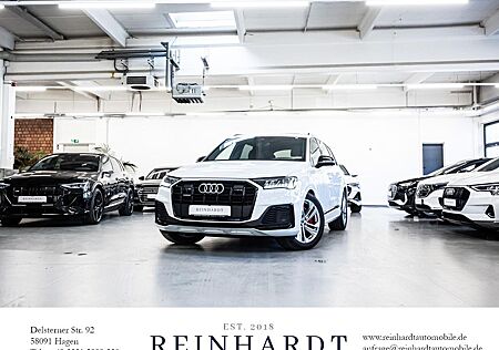 Audi Q7 60TFSIe 2x S LINE BLACK/ACC/PANO/360°/SIDE/VC