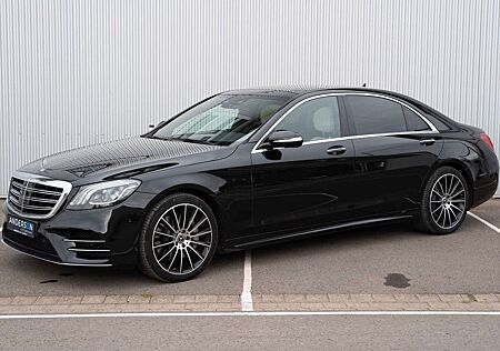 Mercedes-Benz S 400 S 400D L 4M LANG AMG PANO BURM CHAUF FOND MEMO