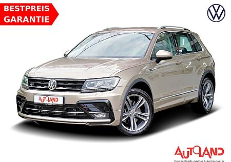 VW Tiguan Volkswagen 2.0 TSI DSG R-line 4M LED Navi ACC AHK