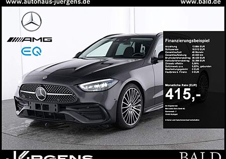 Mercedes-Benz C 300 T AMG/Digital/Pano/Burm3D/360/HUD/Night/19