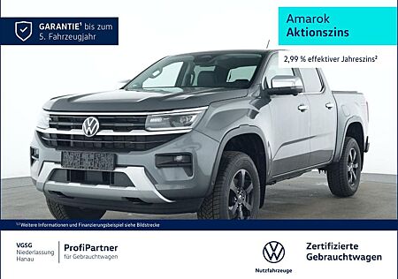 VW Amarok Volkswagen DC Style 4Motion AHK ACC Sitzhzg. Navi