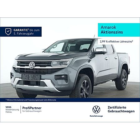 VW Amarok leasen
