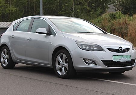 Opel Astra J Lim. 5-trg. Sport, Standheizung