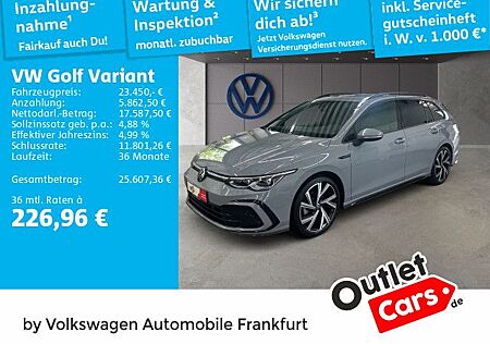 VW Golf Volkswagen VIII Variant 1.5 eTSI DSG R-Line Navi IQ.Li