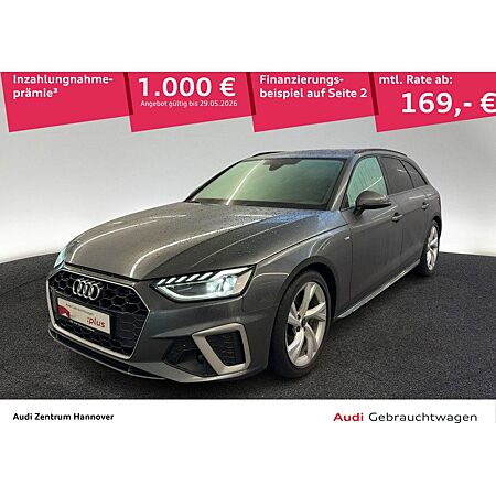 Audi A4 leasen