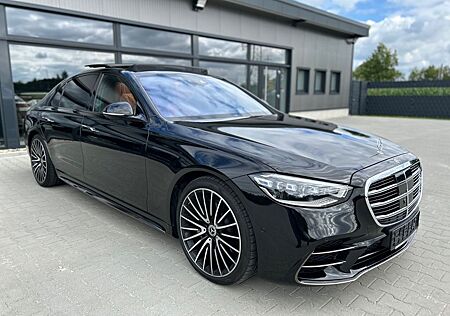 Mercedes-Benz S 450 S450d 4M Lang AMG - BelüSitz-360K-Hinterachsl.