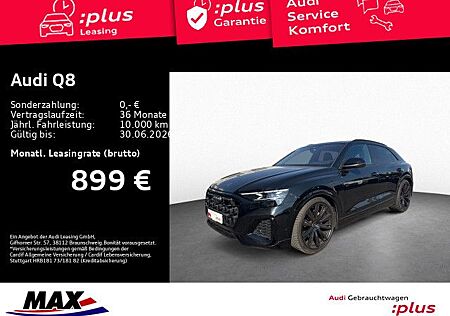 Audi Q8 50 TDI QUATT S LINE AHK+MATRIX+PANO+HUD+RAUTE