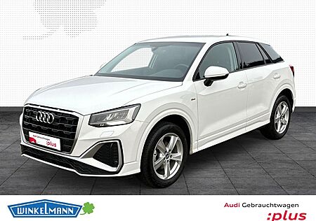 Audi Q2 S line 35 TFSI GRA LED NAVI SITZHZG PDC hi.