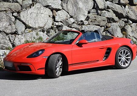 Porsche Boxster 718