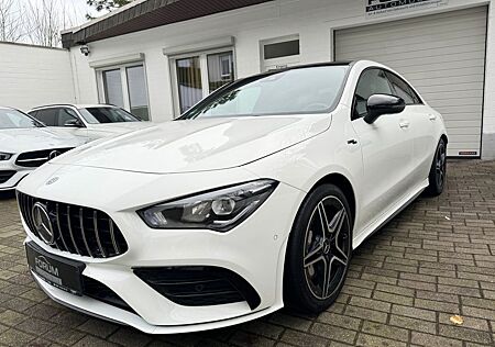 Mercedes-Benz CLA 35 AMG 4M Performance Night-Paket Pano MBUX